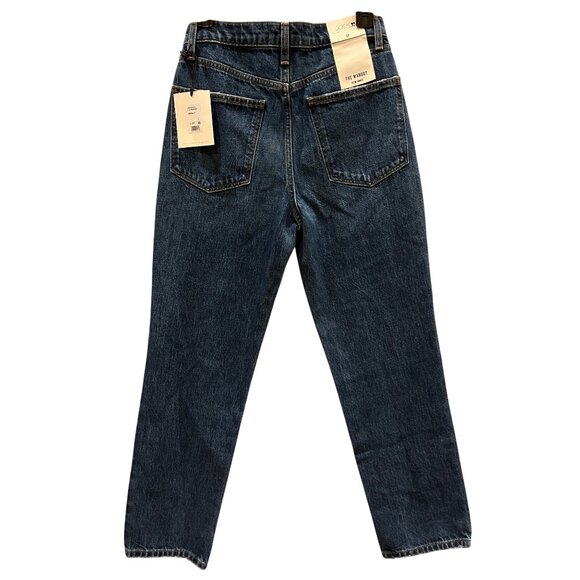 Joes Jeans The Margot Slim Ankle Recycled Material Denim Jeans Size 27 Dark Wash - Picture 3 of 5